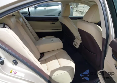 2016 Lexus Es 350 z USA, uszkodzony, nr VIN JTHBK1GG8G2214663